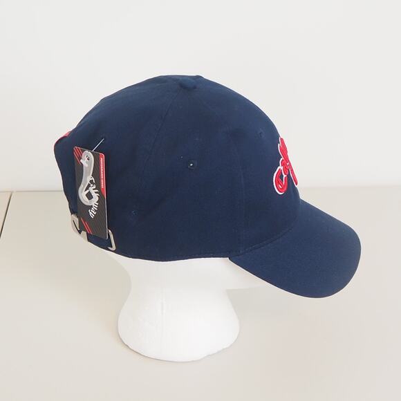 Callaway Golf Performance Series UPF 30+ Adjustable Hat - Navy Blue - Picture 4 of 9